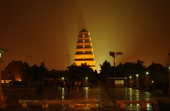 夜长安