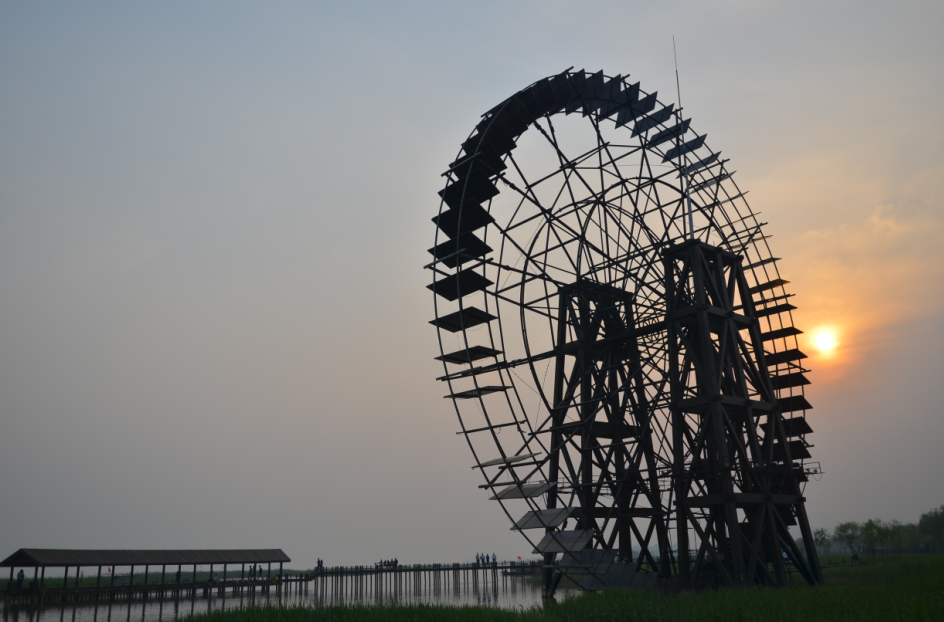 太湖畔