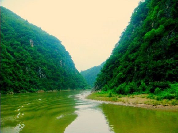 西峡山水