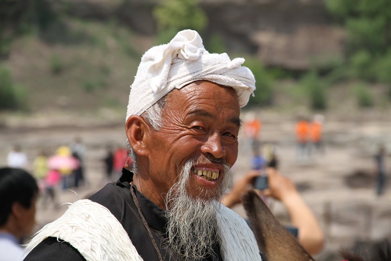 陕北老人