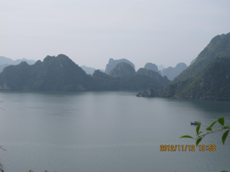 下龙湾风景