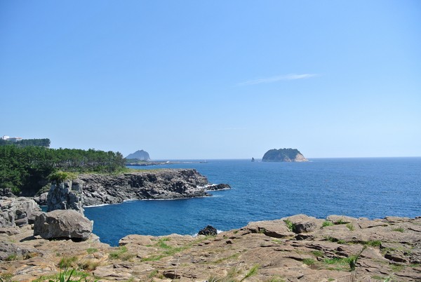 美丽的济州岛