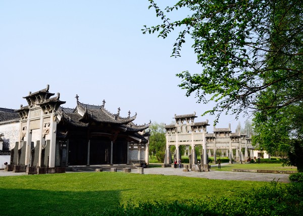 棠樾牌坊群