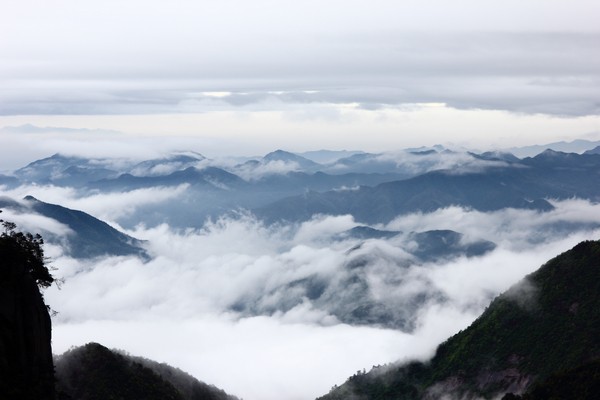 三清山