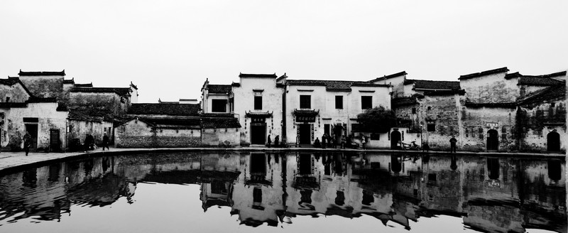 水墨宏村