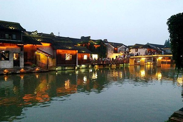《美丽水乡》