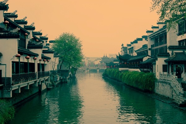 梦里水乡